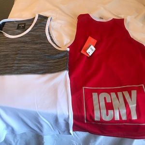 ICNY two shirt bundle
